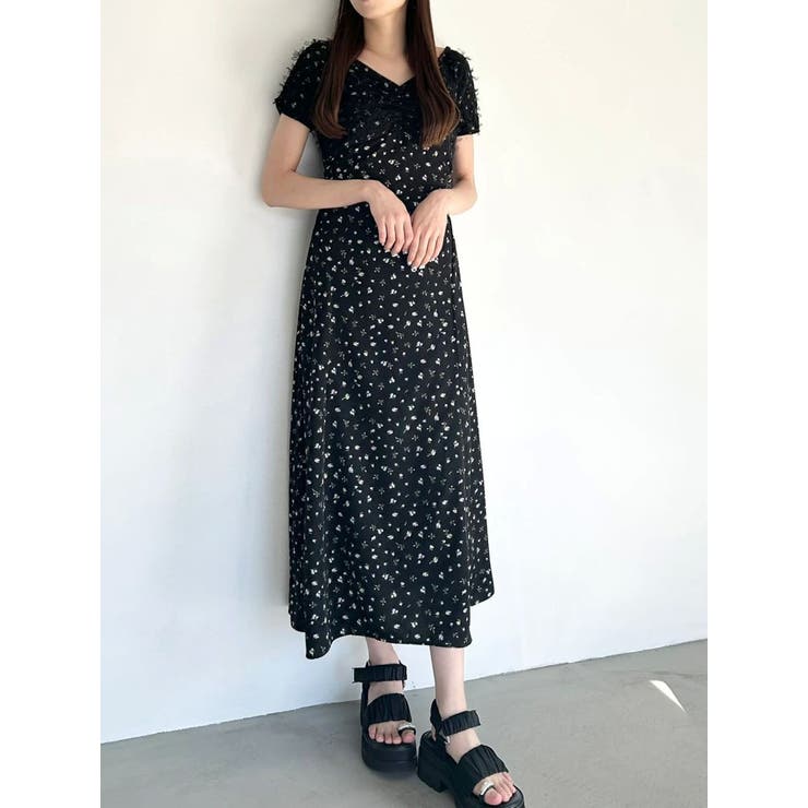 TULLE LAYERED FLOWER | CALNAMUR | 詳細画像27 