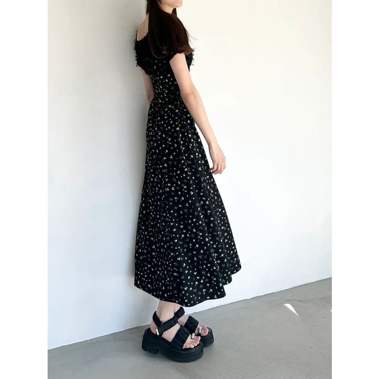 TULLE LAYERED FLOWER | CALNAMUR | 詳細画像28 