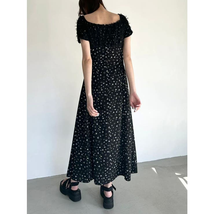 TULLE LAYERED FLOWER | CALNAMUR | 詳細画像29 