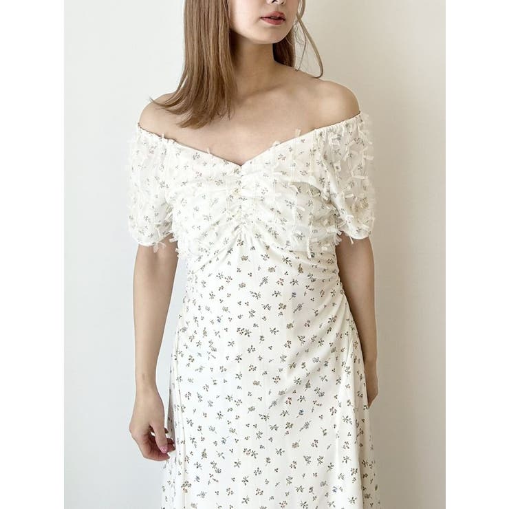 TULLE LAYERED FLOWER | CALNAMUR | 詳細画像34 