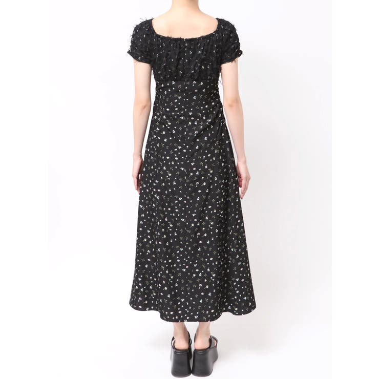 TULLE LAYERED FLOWER | CALNAMUR | 詳細画像37 