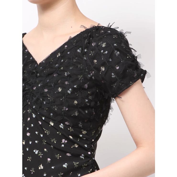 TULLE LAYERED FLOWER | CALNAMUR | 詳細画像39 