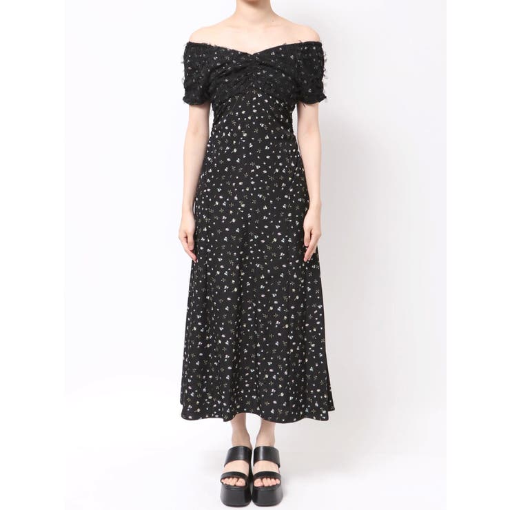 TULLE LAYERED FLOWER | CALNAMUR | 詳細画像42 