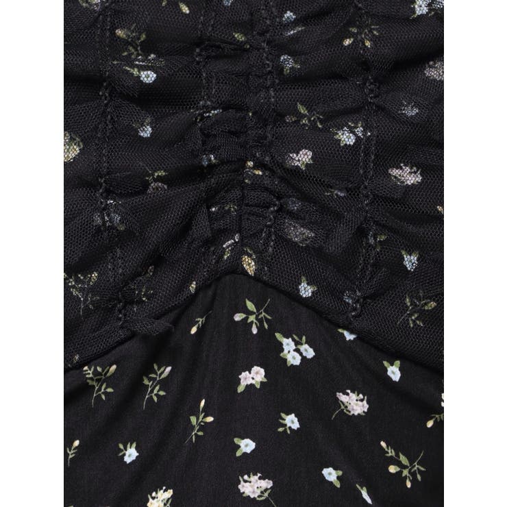 TULLE LAYERED FLOWER | CALNAMUR | 詳細画像45 