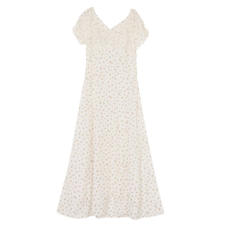 TULLE LAYERED FLOWER | CALNAMUR | 詳細画像46 