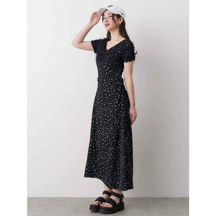 TULLE LAYERED FLOWER | CALNAMUR | 詳細画像7 