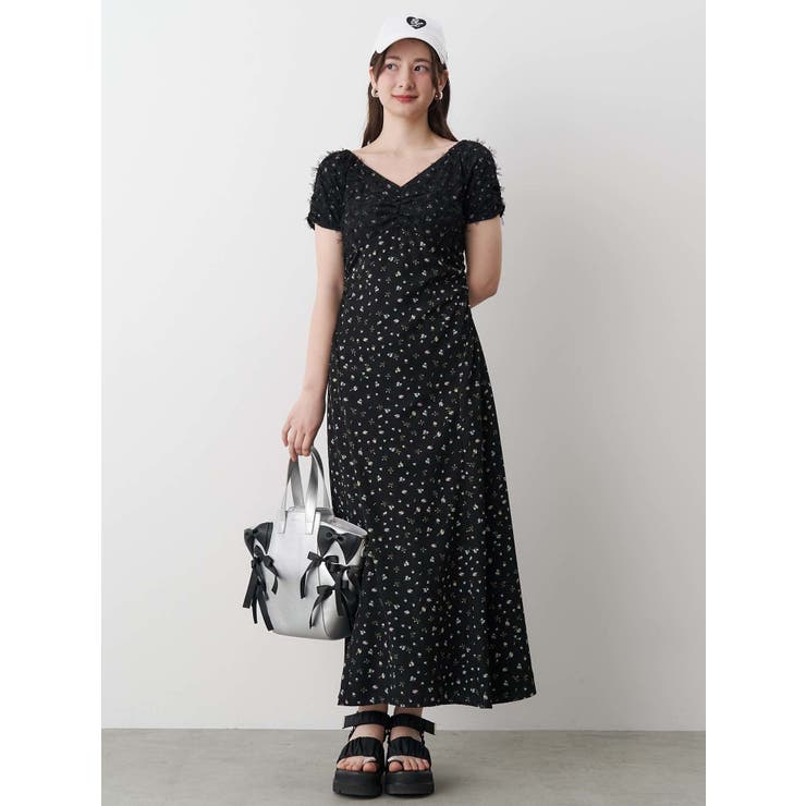 TULLE LAYERED FLOWER | CALNAMUR | 詳細画像8 