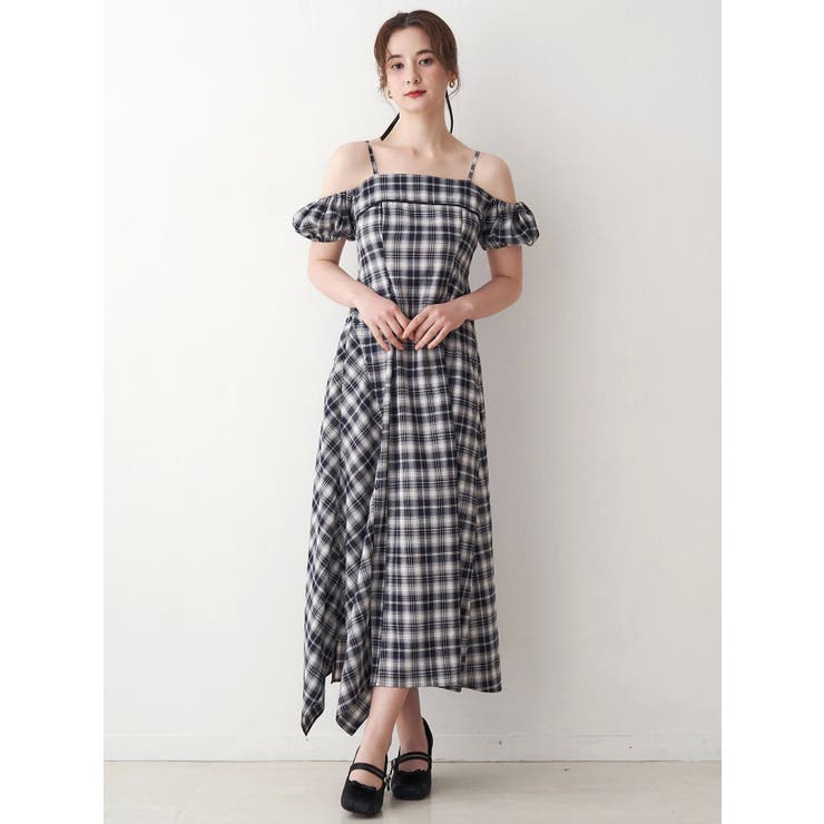 ２ＷＡＹチェックロングワンピース | CALNAMUR | 詳細画像11 