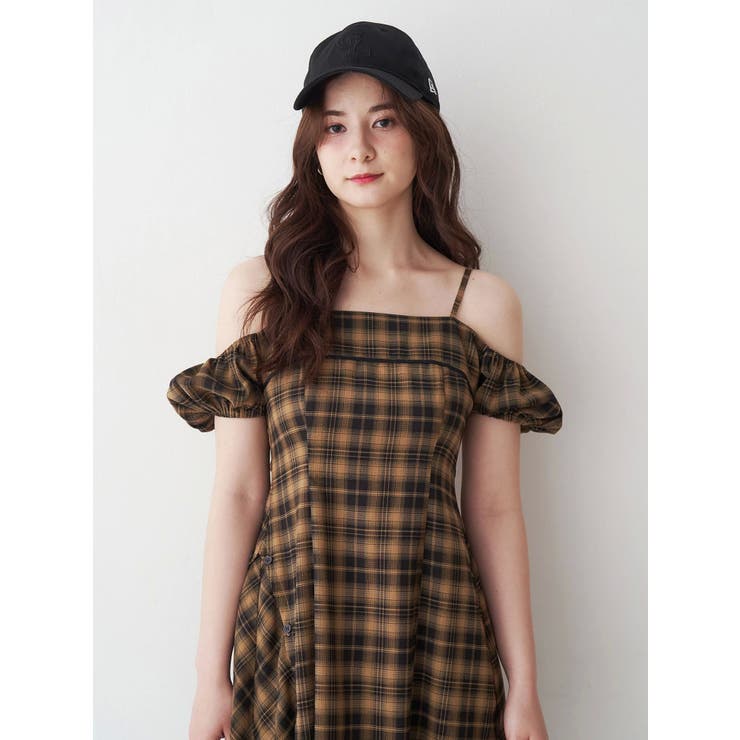 ２ＷＡＹチェックロングワンピース | CALNAMUR | 詳細画像15 