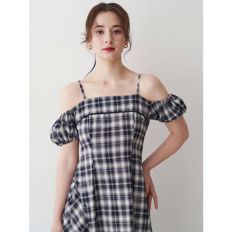 ２ＷＡＹチェックロングワンピース | CALNAMUR | 詳細画像19 