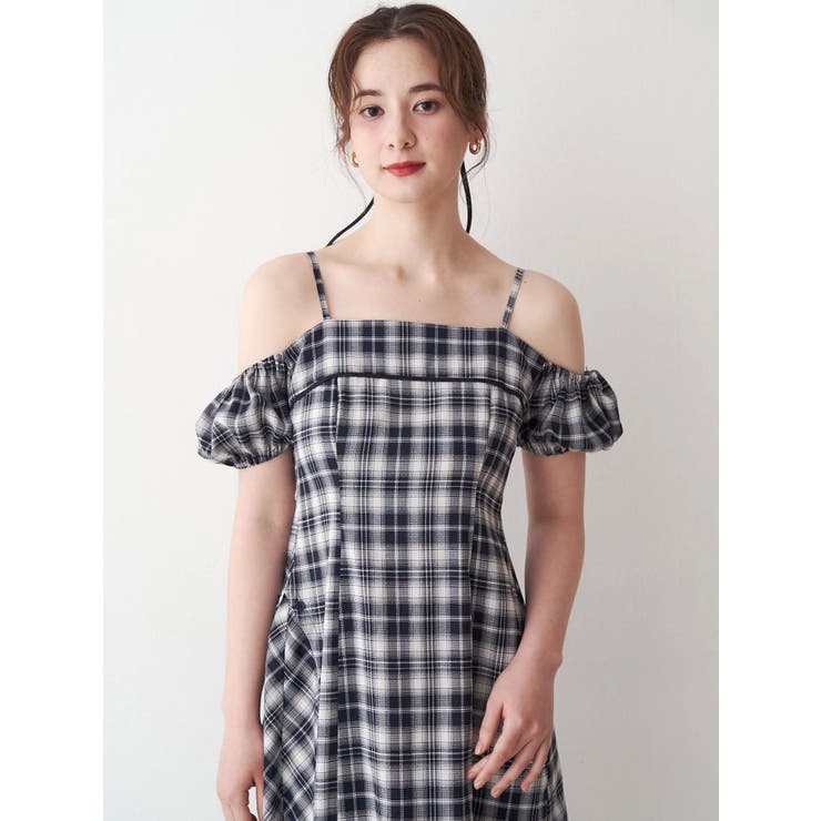 ２ＷＡＹチェックロングワンピース | CALNAMUR | 詳細画像20 