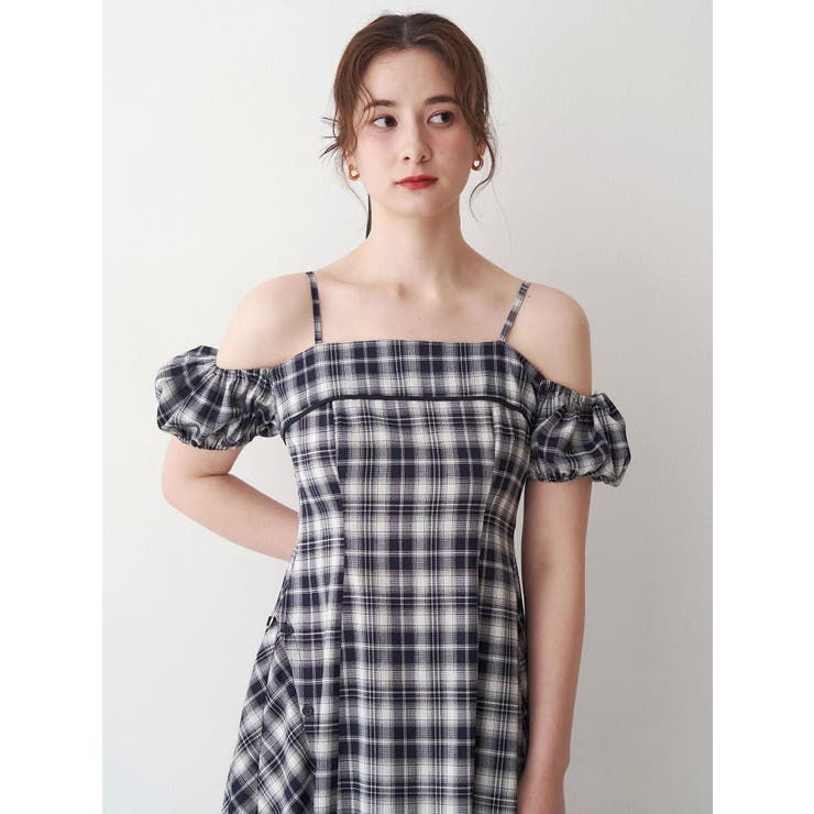 ２ＷＡＹチェックロングワンピース | CALNAMUR | 詳細画像21 