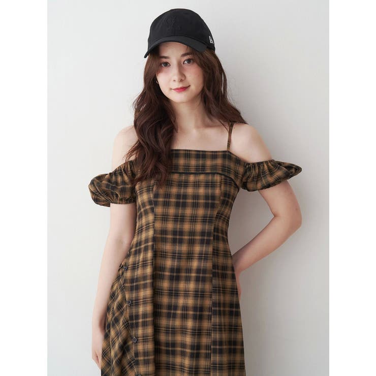 ２ＷＡＹチェックロングワンピース | CALNAMUR | 詳細画像23 