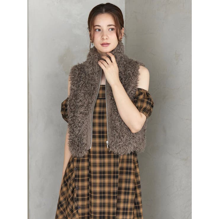 ２ＷＡＹチェックロングワンピース | CALNAMUR | 詳細画像27 