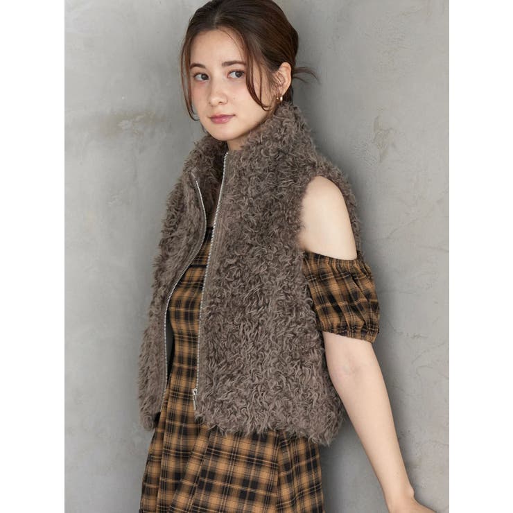 ２ＷＡＹチェックロングワンピース | CALNAMUR | 詳細画像28 