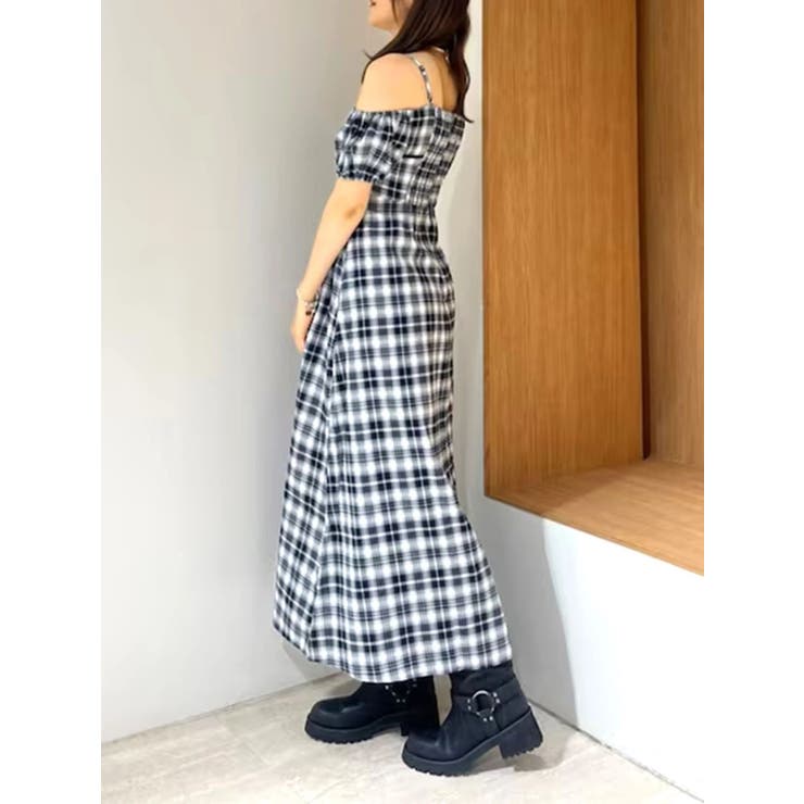 ２ＷＡＹチェックロングワンピース | CALNAMUR | 詳細画像41 
