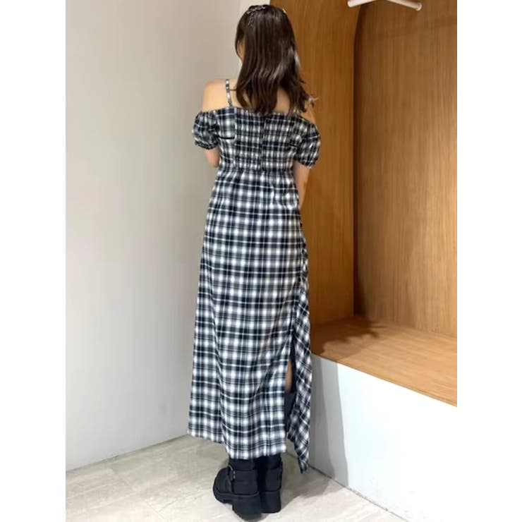 ２ＷＡＹチェックロングワンピース | CALNAMUR | 詳細画像42 
