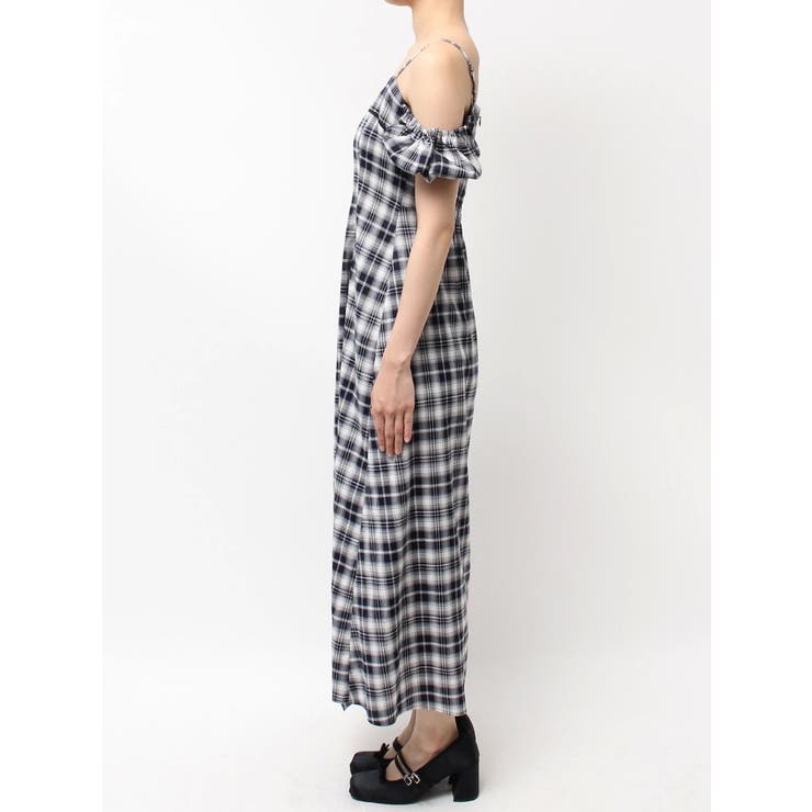 ２ＷＡＹチェックロングワンピース | CALNAMUR | 詳細画像44 