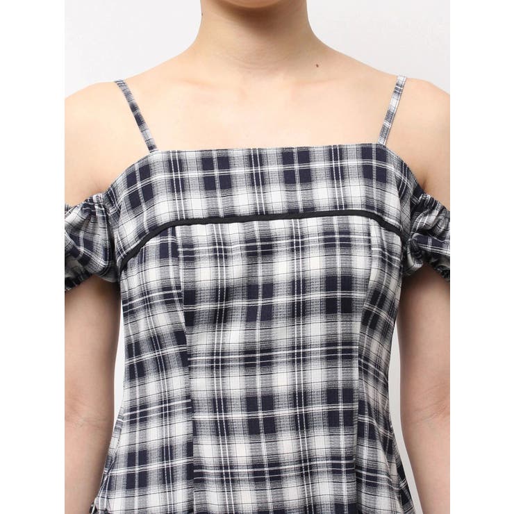 ２ＷＡＹチェックロングワンピース | CALNAMUR | 詳細画像46 