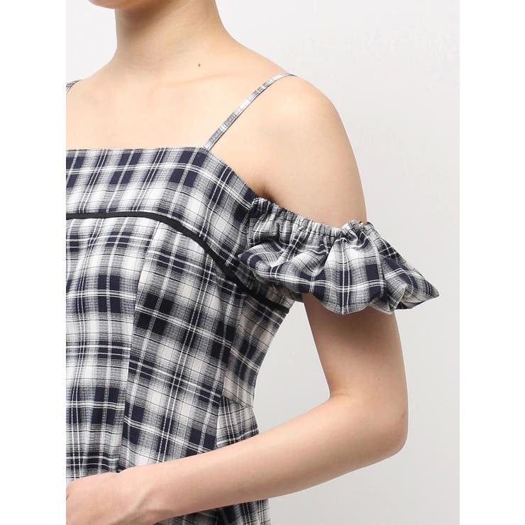 ２ＷＡＹチェックロングワンピース | CALNAMUR | 詳細画像47 