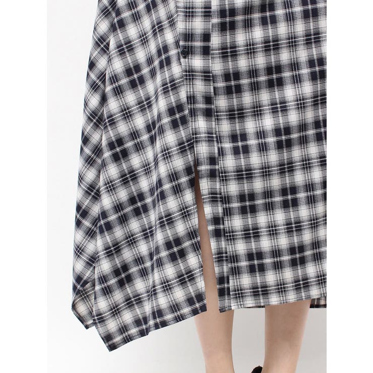 ２ＷＡＹチェックロングワンピース | CALNAMUR | 詳細画像48 