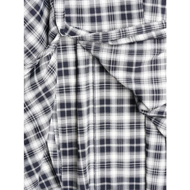 ２ＷＡＹチェックロングワンピース | CALNAMUR | 詳細画像50 