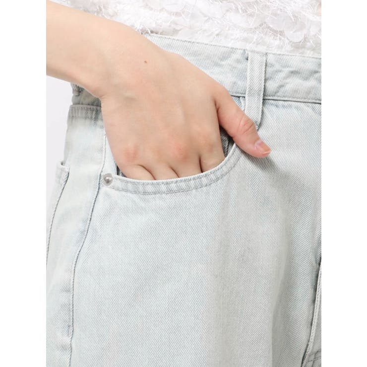 ハードダメージ２ＷＡＹデニムパンツ | CALNAMUR | 詳細画像20 