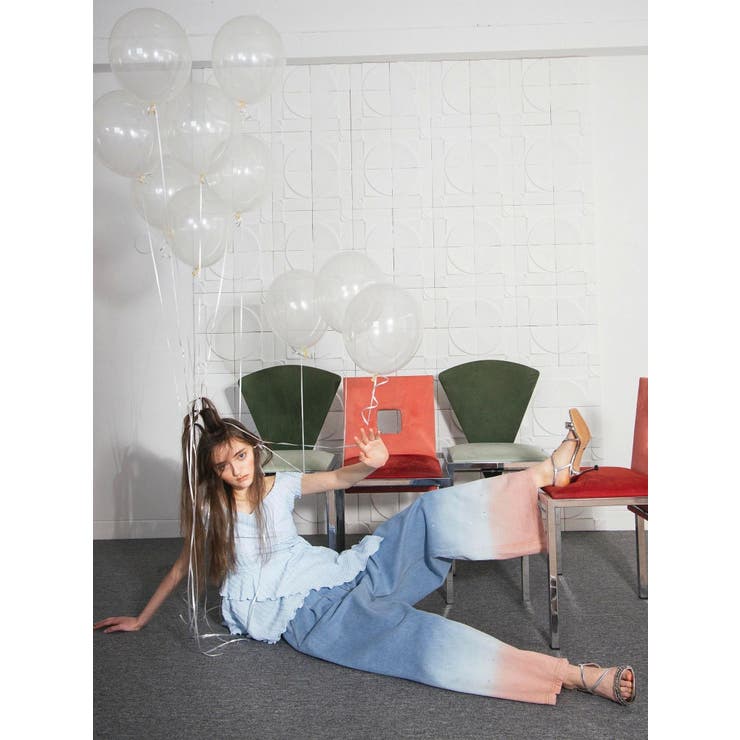 グラデーションデニムパンツ | CALNAMUR | 詳細画像10 