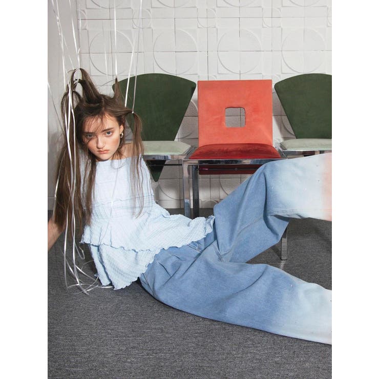 グラデーションデニムパンツ | CALNAMUR | 詳細画像11 