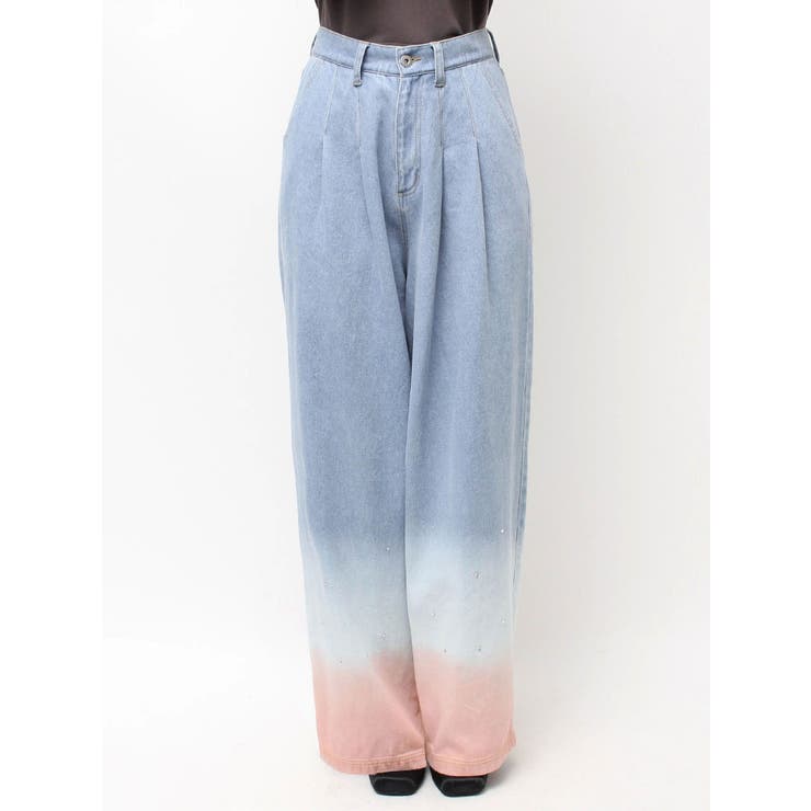 グラデーションデニムパンツ | CALNAMUR | 詳細画像26 
