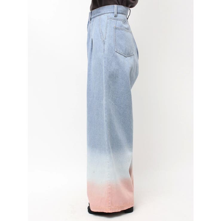 グラデーションデニムパンツ | CALNAMUR | 詳細画像27 