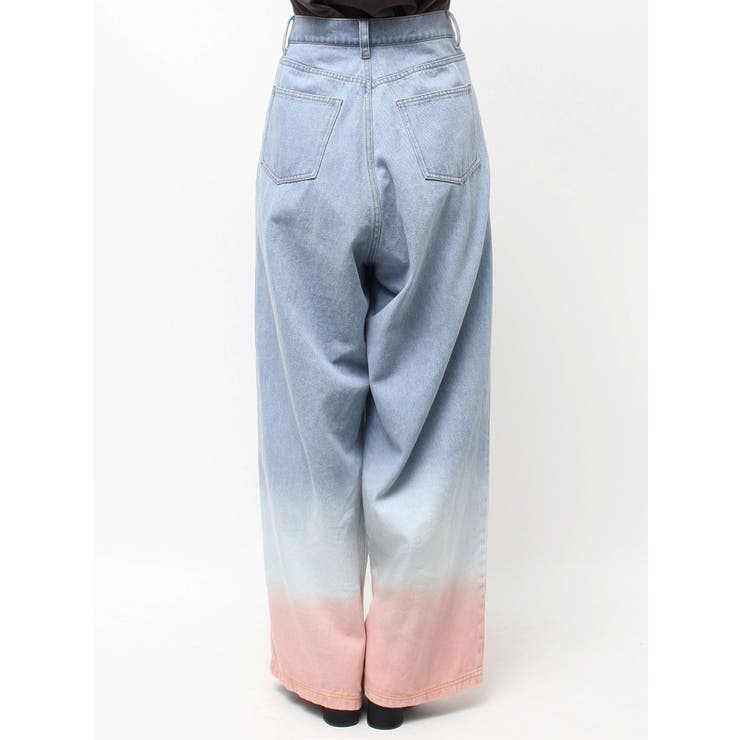 グラデーションデニムパンツ | CALNAMUR | 詳細画像28 