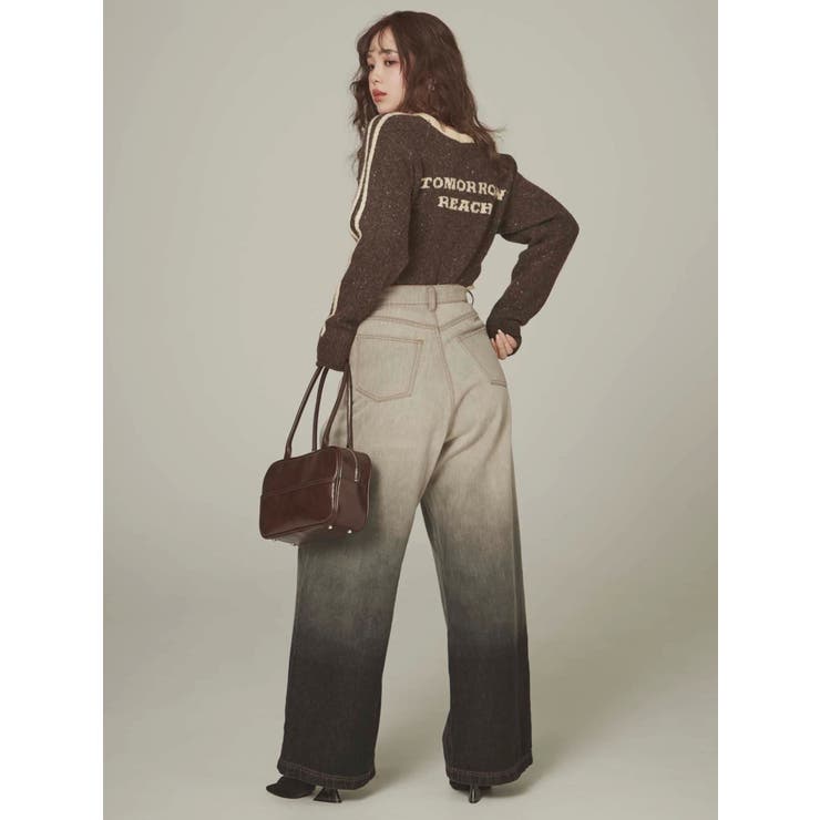 グラデーションデニムパンツ | CALNAMUR | 詳細画像3 