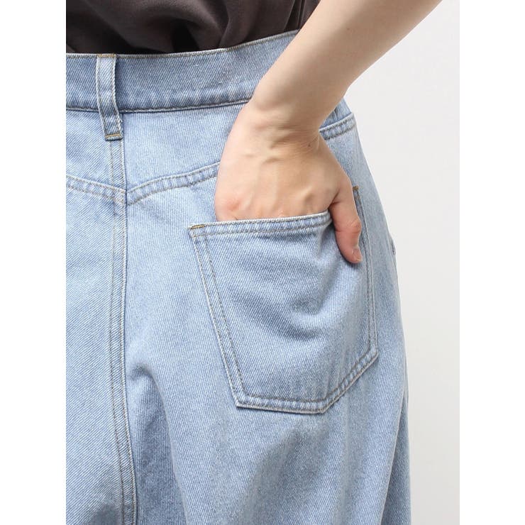 グラデーションデニムパンツ | CALNAMUR | 詳細画像30 