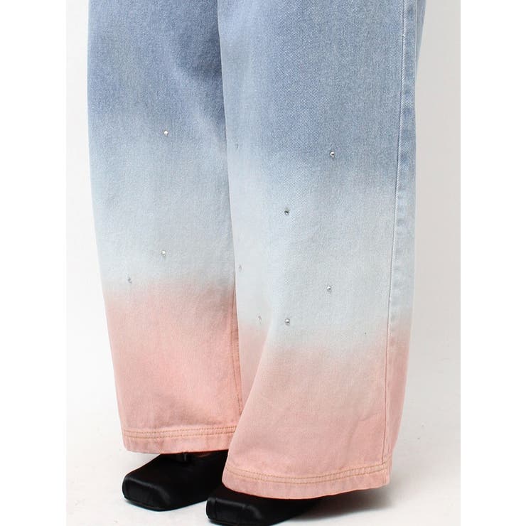 グラデーションデニムパンツ | CALNAMUR | 詳細画像32 