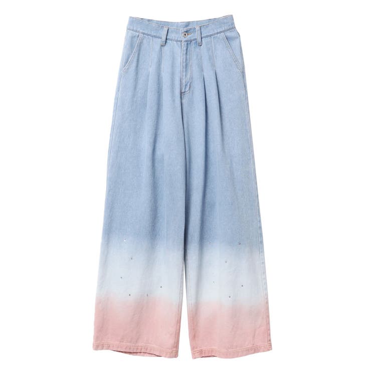 グラデーションデニムパンツ | CALNAMUR | 詳細画像39 