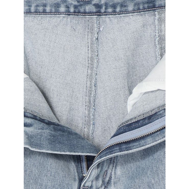バックリボンレースデニムパンツ | CALNAMUR | 詳細画像33 