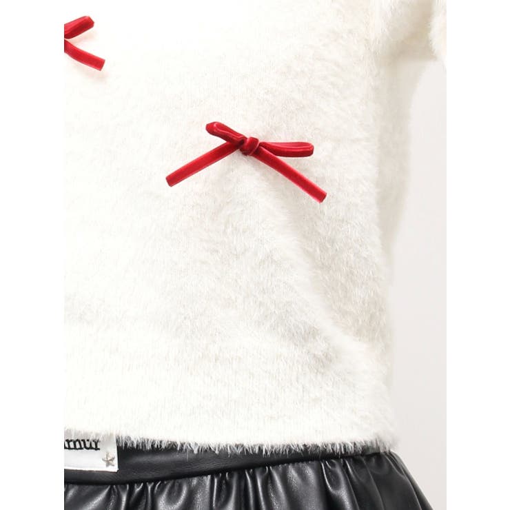 メニーリボンシャギーニット | CALNAMUR | 詳細画像47 