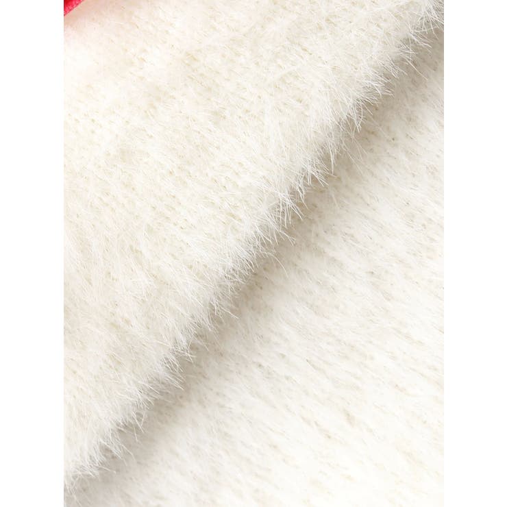 メニーリボンシャギーニット | CALNAMUR | 詳細画像48 