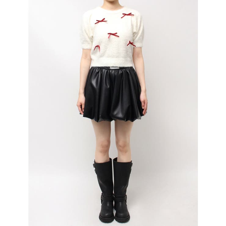 メニーリボンシャギーニット | CALNAMUR | 詳細画像50 