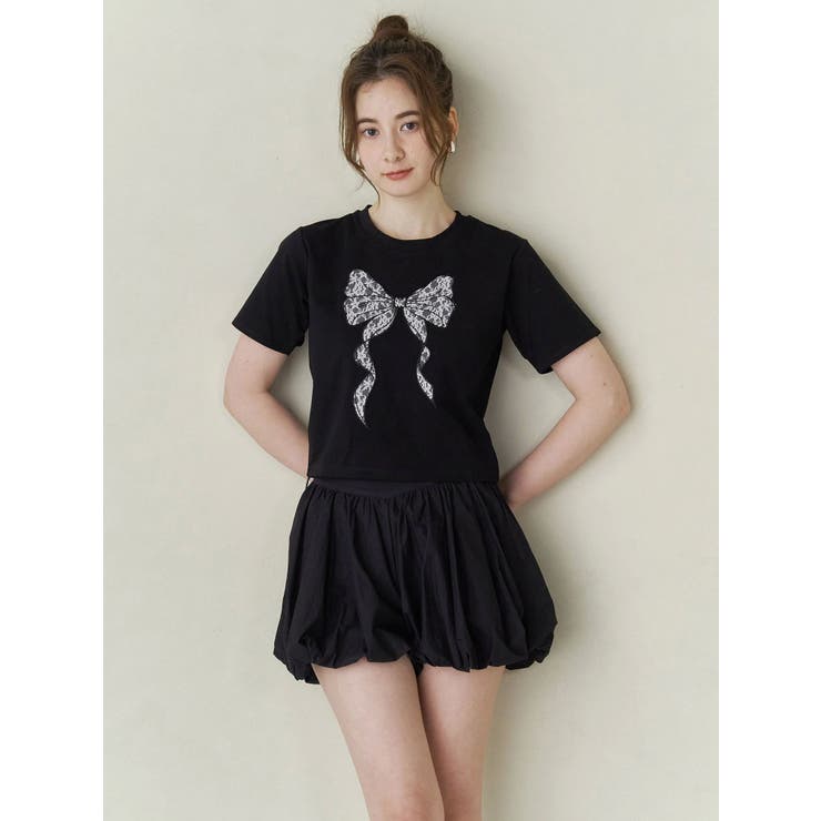 RIBBON ASSORT TEE/リボンアソートTシャツ | CALNAMUR | 詳細画像10 