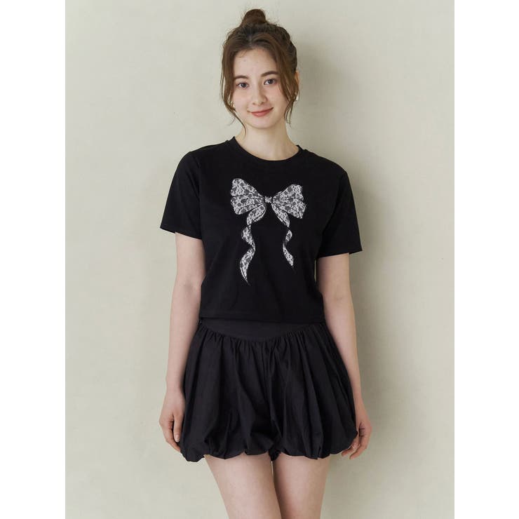RIBBON ASSORT TEE/リボンアソートTシャツ | CALNAMUR | 詳細画像11 