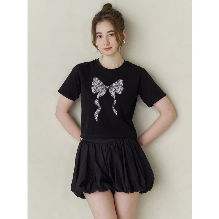 RIBBON ASSORT TEE/リボンアソートTシャツ | CALNAMUR | 詳細画像12 