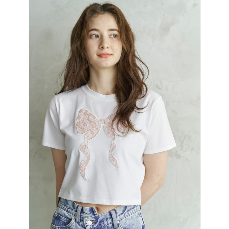 RIBBON ASSORT TEE/リボンアソートTシャツ | CALNAMUR | 詳細画像15 