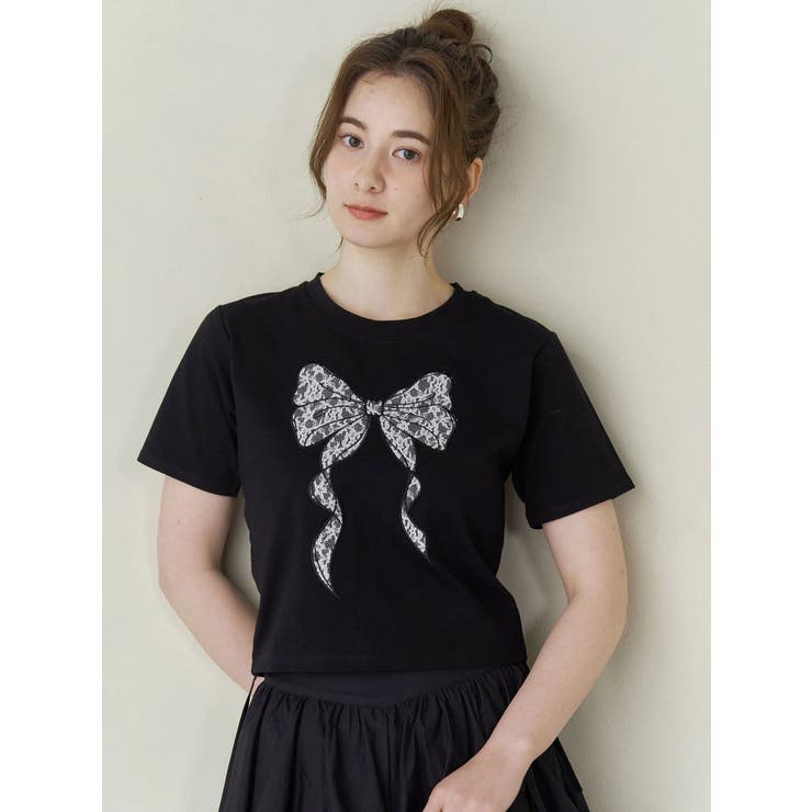 RIBBON ASSORT TEE/リボンアソートTシャツ | CALNAMUR | 詳細画像2 