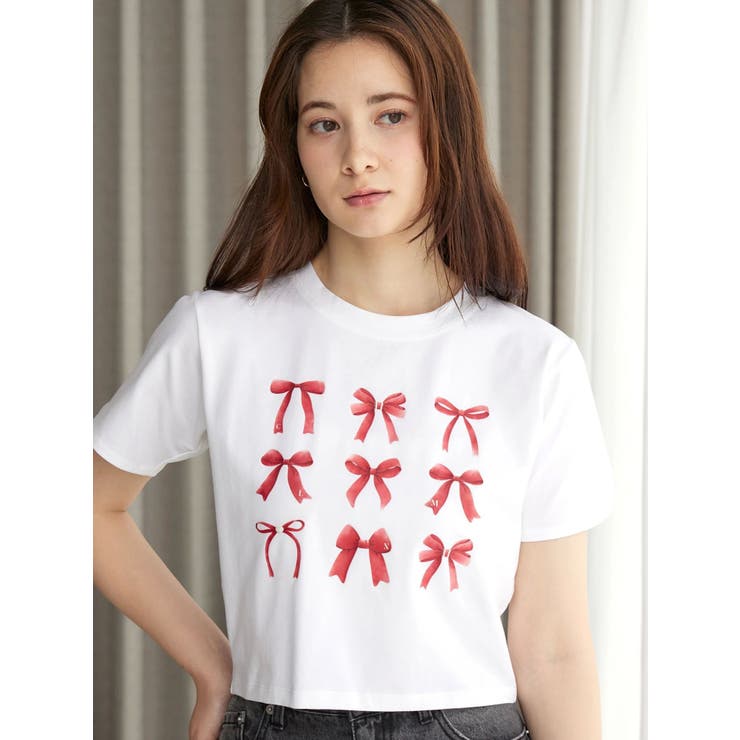 RIBBON ASSORT TEE/リボンアソートTシャツ | CALNAMUR | 詳細画像20 