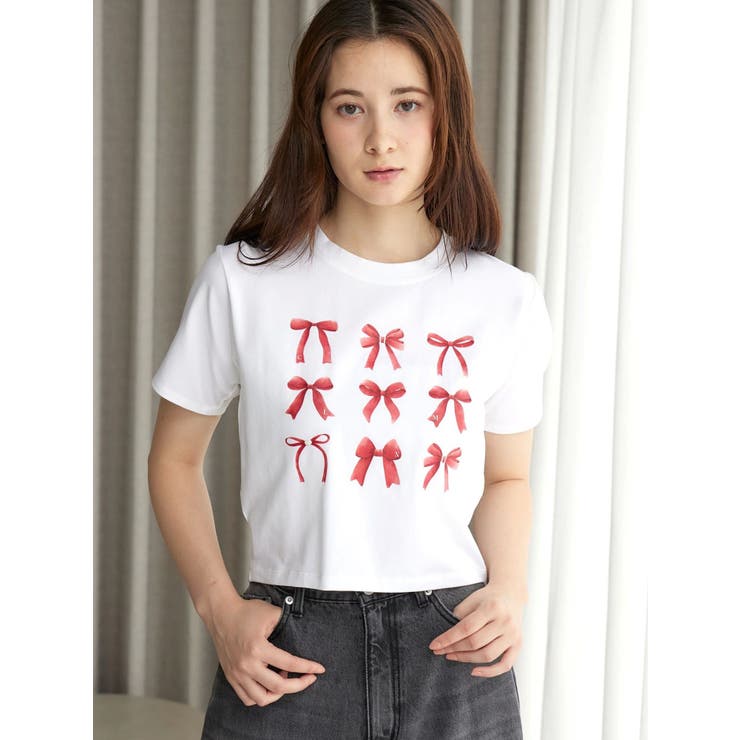 RIBBON ASSORT TEE/リボンアソートTシャツ | CALNAMUR | 詳細画像21 