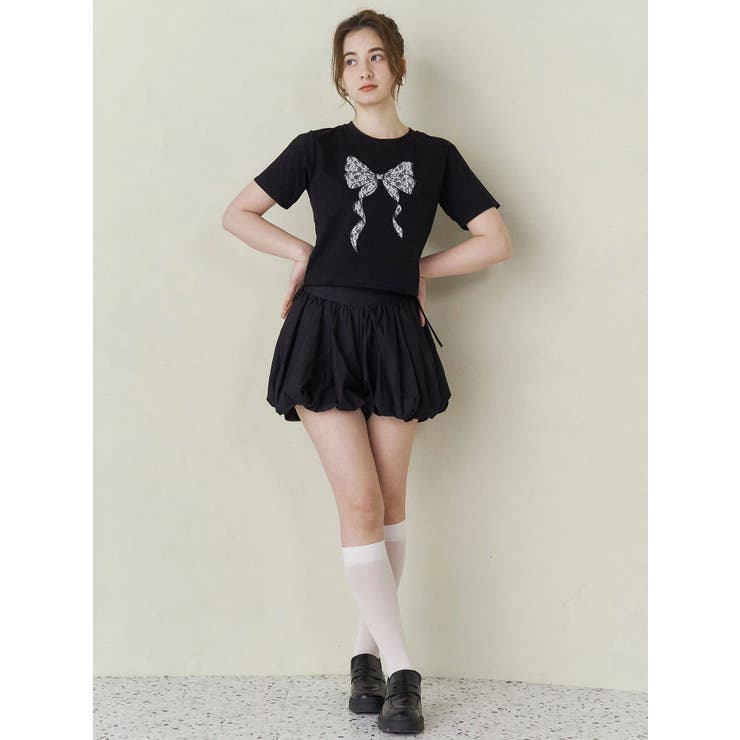 RIBBON ASSORT TEE/リボンアソートTシャツ | CALNAMUR | 詳細画像24 