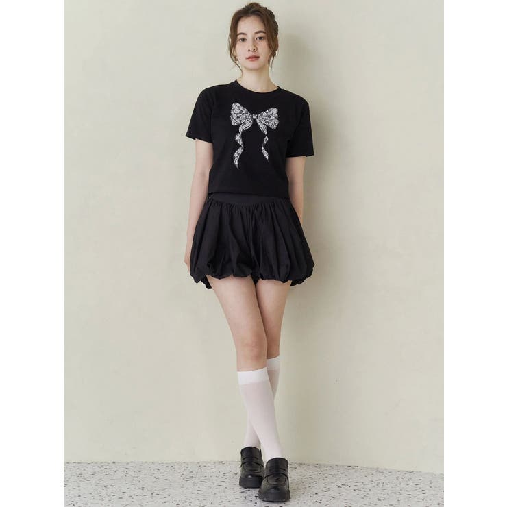 RIBBON ASSORT TEE/リボンアソートTシャツ | CALNAMUR | 詳細画像27 