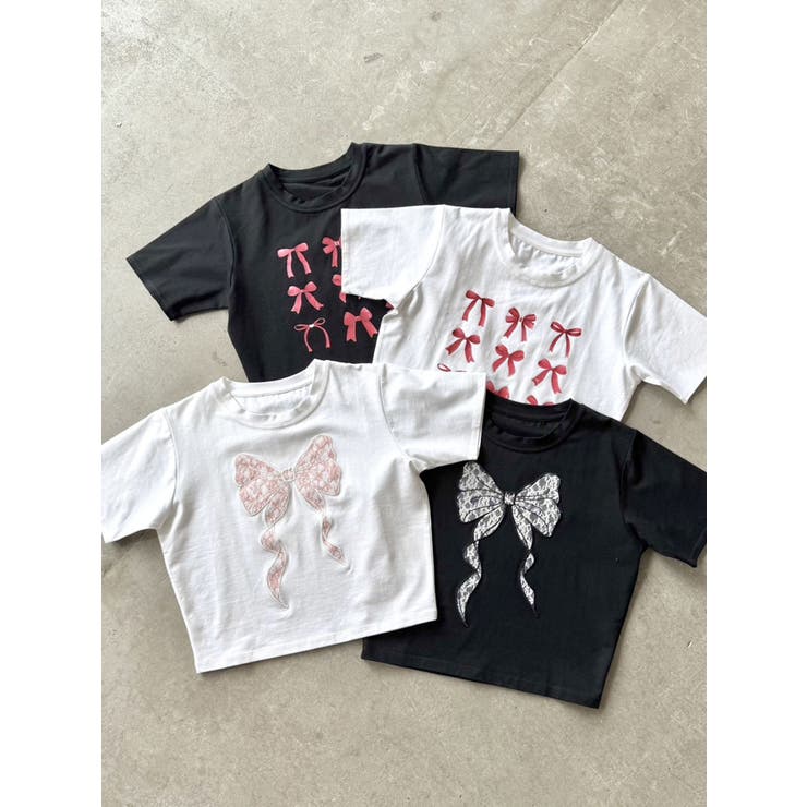 RIBBON ASSORT TEE/リボンアソートTシャツ | CALNAMUR | 詳細画像3 
